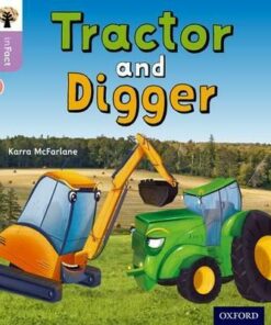 Tractor and Digger - Karra McFarlane