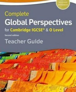 Complete Global Perspectives for Cambridge IGCSE (R) & O Level Teacher Guide - Jo Lally