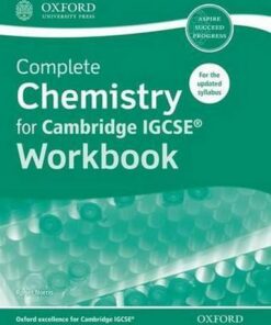 Complete Chemistry for Cambridge IGCSE (R) Workbook - Roger Norris