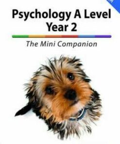 The Complete Companions for AQA: A Level Year 2 Psychology: The Mini Companion - Mike Cardwell
