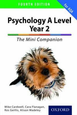 The Complete Companions for AQA: A Level Year 2 Psychology: The Mini Companion - Mike Cardwell