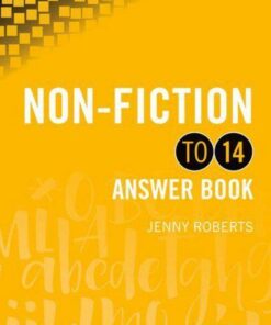 Non-fiction to 14 Answer Book - Jenny Roberts