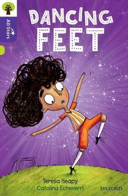 DancingFeet - Teresa Heapy