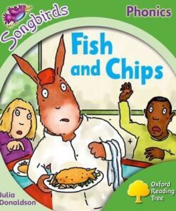 Fish and Chips - Julia Donaldson