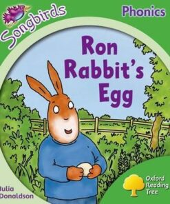 Ron Rabbit's Egg - Julia Donaldson