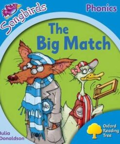The Big Match - Julia Donaldson