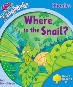 Where is the Snail? - Julia Donaldson