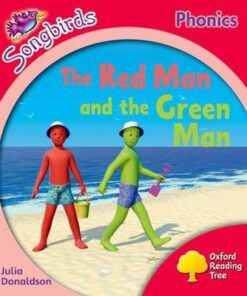 The Red Man and the Green Man - Julia Donaldson
