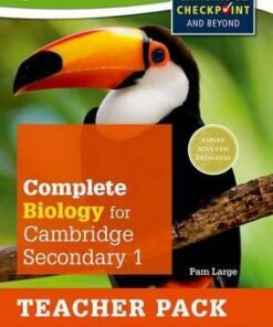 Complete Biology for Cambridge Lower Secondary Teacher Pack: For Cambridge Checkpoint and beyond - Pam Large