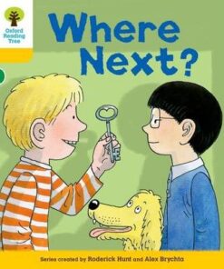 Where Next? - Roderick Hunt
