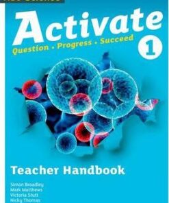 Activate 1: Teacher Handbook - Simon Broadley