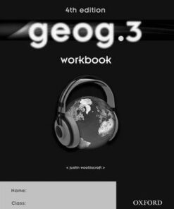 geog.3 Workbook - Justin Woolliscroft