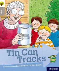 Tin Can Tracks - Roderick Hunt