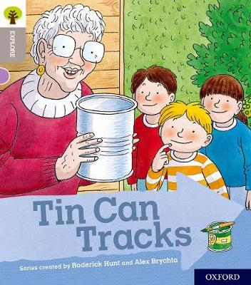 Tin Can Tracks - Roderick Hunt