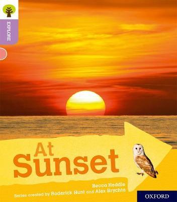 At Sunset - Becca Heddle