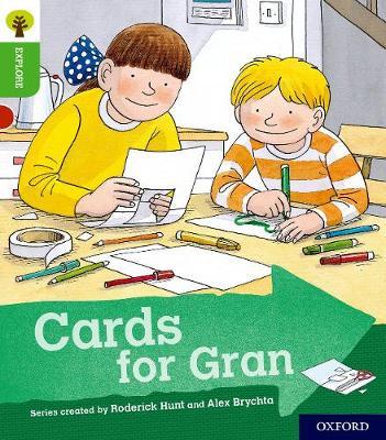 Oxford Reading Tree Explore with Biff, Chip and Kipper: Oxford Level 2: Cards for Gran 1 Cards for Gran - Roderick Hunt