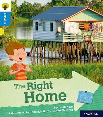 The Right Home - Becca Heddle