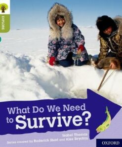 What Do We Need to Survive? - Isabel Thomas