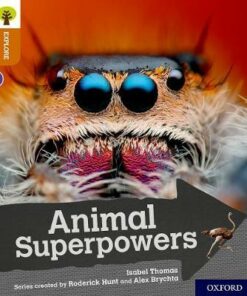 Animal Superpowers - Isabel Thomas