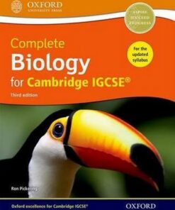 Complete Biology for Cambridge IGCSE (R) - Ron Pickering
