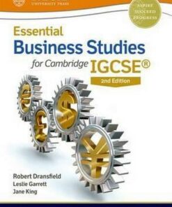 Essential Business Studies for Cambridge IGCSE (R) Student Book - Robert Dransfield