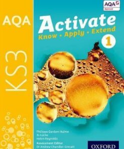 AQA Activate for KS3: Student Book 1 - Philippa Gardom-Hulme