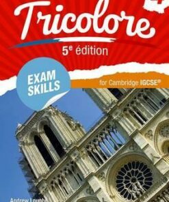 Tricolore 5e edition: Exam Skills for Cambridge IGCSE (R) Workbook & CD-ROM - Andrew Loughe
