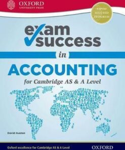 Exam Success in Accounting for Cambridge AS & A Level - David Austen