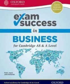 Exam Success in Business for Cambridge AS & A Level - John Richards