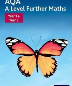 AQA A Level Further Maths: Year 1 + Year 2 Student Book - David Baker
