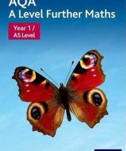 AQA A Level Further Maths: Year 1 / AS Level Student Book - David Baker