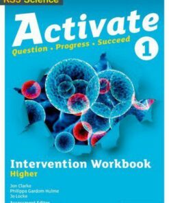 Activate 1 Intervention Workbook (Higher) - Jon Clarke