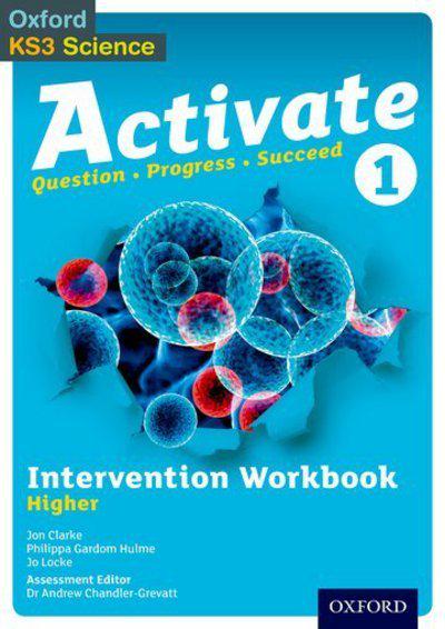 Activate 1 Intervention Workbook (Higher) - Jon Clarke