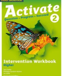 Activate 2 Intervention Workbook (Higher) - Jon Clarke