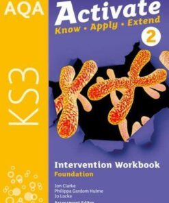 AQA Activate for KS3: Intervention Workbook 2 (Foundation) - Jon Clarke
