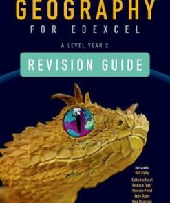 Geography for Edexcel A Level Year 2 Revision Guide - Bob Digby