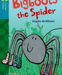 Oxford Reading Tree TreeTops Fiction: Level 9 More Pack A: Bigboots the Spider - Angela McAllister