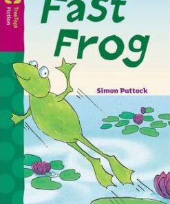 Oxford Reading Tree TreeTops Fiction: Level 10 More Pack B: Fast Frog - Simon Puttock