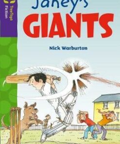 Oxford Reading Tree TreeTops Fiction: Level 11 More Pack A: Janey's Giants - Nick Warburton