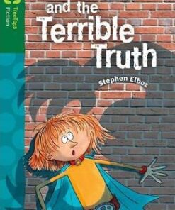 Oxford Reading Tree TreeTops Fiction: Level 12 More Pack B: Kid Wonder and the Terrible Truth - Stephen Elboz