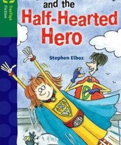 Oxford Reading Tree TreeTops Fiction: Level 12 More Pack C: Kid Wonder and the Half-Hearted Hero - Stephen Elboz