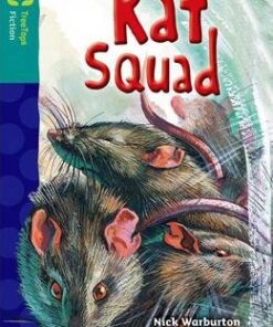 Oxford Reading Tree TreeTops Fiction: Level 16 More Pack A: Rat Squad - Nick Warburton
