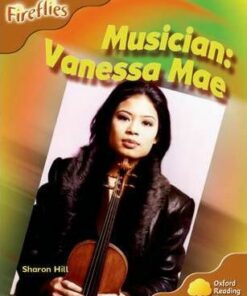 Musician: Vanessa Mae - Sharon Hill