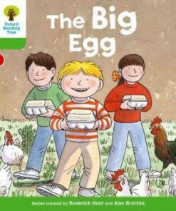 The Big Egg - Roderick Hunt