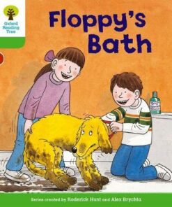 Floppy's Bath - Roderick Hunt