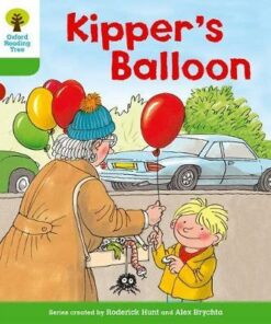 Kipper's Balloon - Roderick Hunt