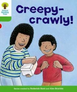 Creepy-crawly! - Roderick Hunt