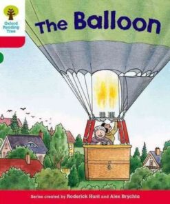 The Balloon - Roderick Hunt