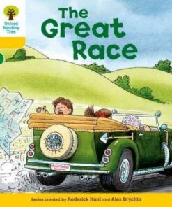 The Great Race - Roderick Hunt