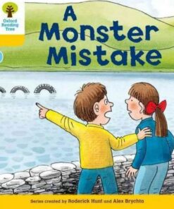 A Monster Mistake - Roderick Hunt
